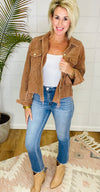 VINTAGE VIBES CORDUROY JACKET/ AVAILABLE IN 5 COLORS