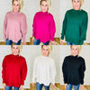 SWEATER SZN IS HERE / AVAILABLE IN 6 COLORS