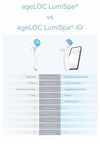 NEW & IMPROVED LUMI SPA iO/ AVAILABLE IN 2 COLORS