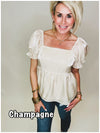 PRETTY IN PARIS TOP