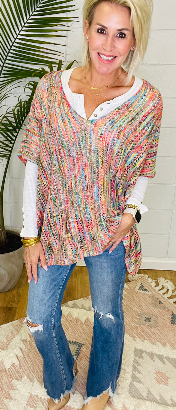 THE POPPY PONCHO