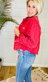 VINTAGE VIBES CORDUROY JACKET/ AVAILABLE IN 5 COLORS