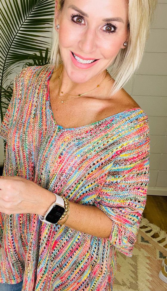 THE POPPY PONCHO