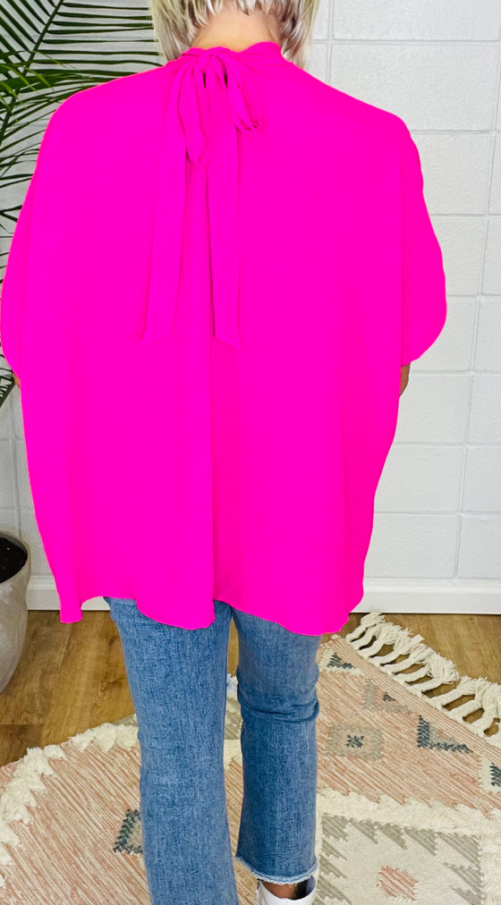 NEED MORE SPICE TIE TOP/ AVAILABLE IN 5 COLORS