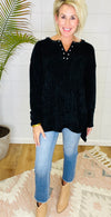 VICTORIA CHENILLE TUNIC/ AVAILABLE IN 3 COLORS