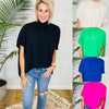 NEED MORE SPICE TIE TOP/ AVAILABLE IN 5 COLORS
