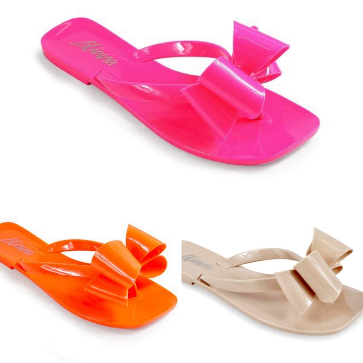 THE JENNY JELLY FLIP FLOP – Twisted Sis Boutique
