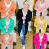 THE PRESLEY CARDIGAN/ AVAILABLE IN 7 COLORS