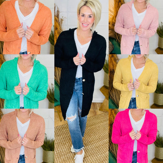 THE PRESLEY CARDIGAN/ AVAILABLE IN 7 COLORS