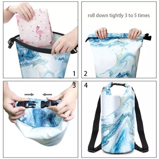 SWEET SUMMERTIME DRY BAGS/ AVAILABLE IN 6 COLORS
