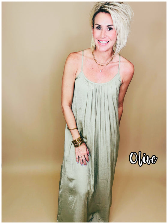 The Lisa Maxi Dress
