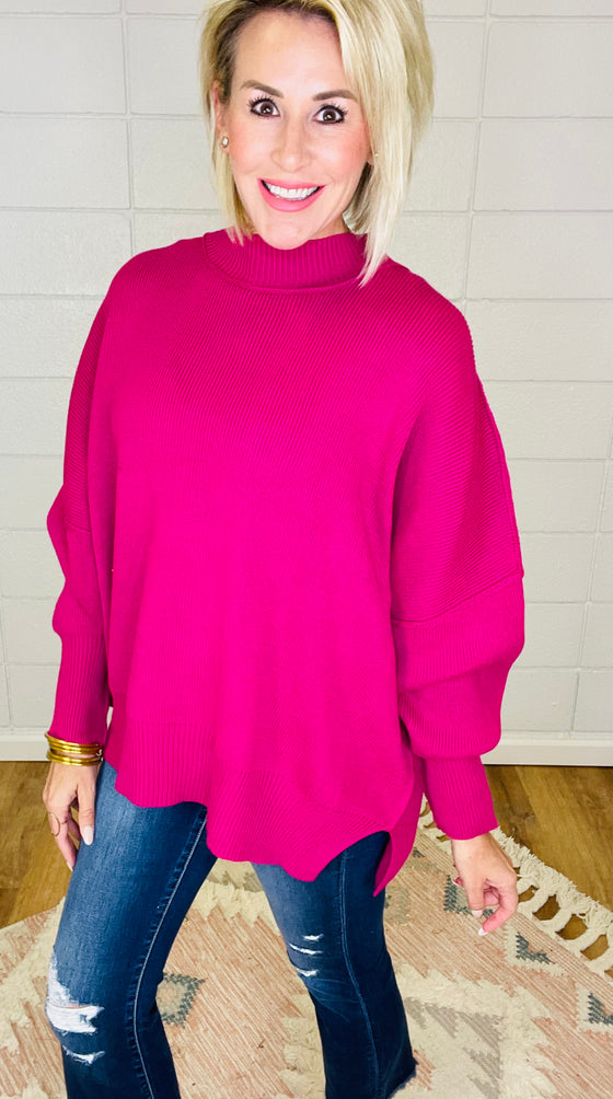 SWEATER SZN IS HERE / AVAILABLE IN 6 COLORS