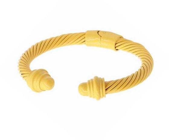 COLORED CUFF BRACELET