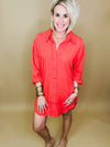 Date On The Boat Dress/ Coverup