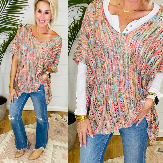 THE POPPY PONCHO